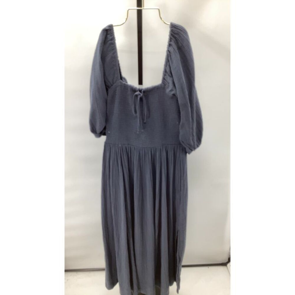 Quince Blue Maxi Dress